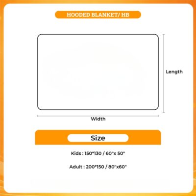 3D HOODED BLANKET - World of Warcraft Merch