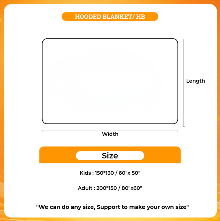 3D HOODED BLANKET - World of Warcraft Merch