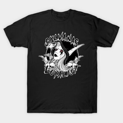 Banshee Loyalist T-Shirt Official World of Warcraft Merch Store