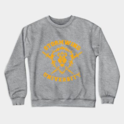 Stormwind University Crewneck Sweatshirt Official World of Warcraft Merch Store