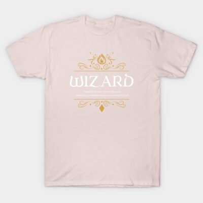 Rpg Wizard Wizard Dungeons Crawler And Dragons Sla T-Shirt Official World of Warcraft Merch Store