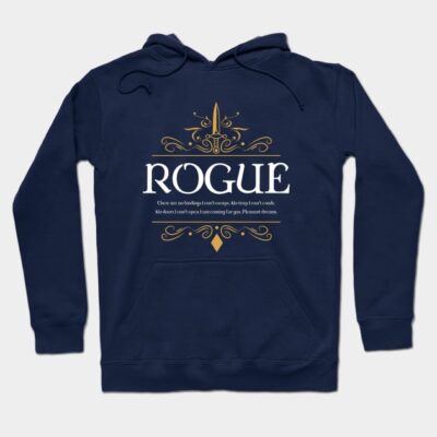 Rpg Rogue Rogues Wow Dungeons Crawler And Dragons  Hoodie Official World of Warcraft Merch Store