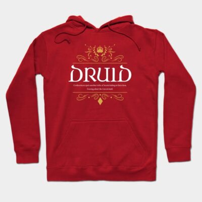 Rpg Druid Druids Quotes Tabletop Rpg Gaming Hoodie Official World of Warcraft Merch Store