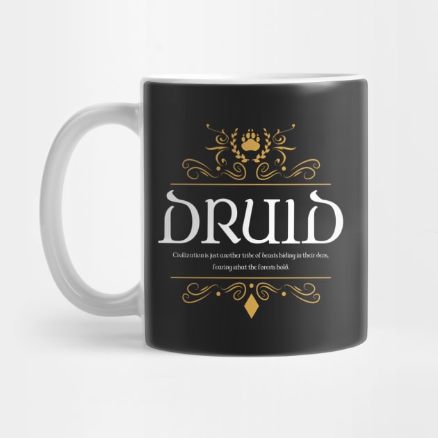 World Of Warcraft Druid Druids Quotes Tabletop Rpg Gaming Mug