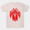 World Of Warcraft Horde T-Shirt Official World of Warcraft Merch Store