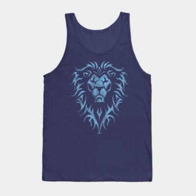 For The Alliance Rusty Design Style Tank Top Official World of Warcraft Merch Store