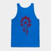 For The Horde Rusty Design Style Tank Top Official World of Warcraft Merch Store