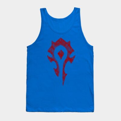 For The Horde Rusty Design Style Tank Top Official World of Warcraft Merch Store