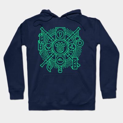 Monk Class Crest Color Hoodie Official World of Warcraft Merch Store