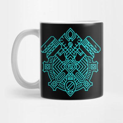 Gnome Race Crest Color Mug Official World of Warcraft Merch Store