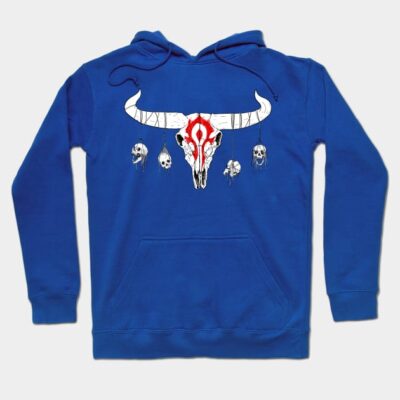 Tauren Hoodie Official World of Warcraft Merch Store