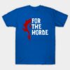 For The Horde Colour T-Shirt Official World of Warcraft Merch Store