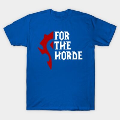 For The Horde Colour T-Shirt Official World of Warcraft Merch Store