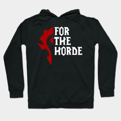 For The Horde Colour Hoodie Official World of Warcraft Merch Store