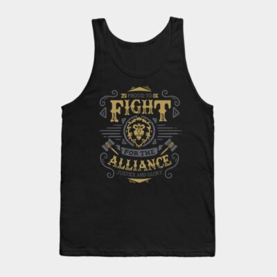 World Of Warcraft Alliance Stormwind Hero Classic  Tank Top Official World of Warcraft Merch Store