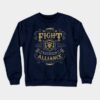 World Of Warcraft Alliance Stormwind Hero Classic  Crewneck Sweatshirt Official World of Warcraft Merch Store