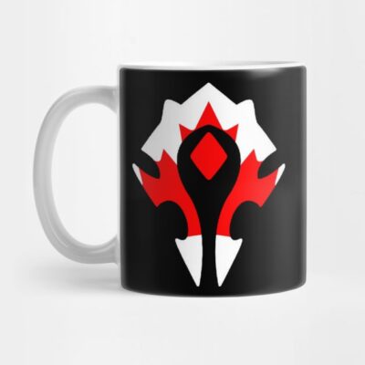 Horde Canada Mug Official World of Warcraft Merch Store