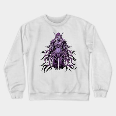 Banshee Queen Crewneck Sweatshirt Official World of Warcraft Merch Store