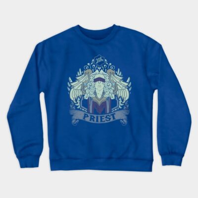 Priest Elite Edition Crewneck Sweatshirt Official World of Warcraft Merch Store