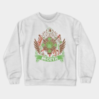 Monk Elite Edition Crewneck Sweatshirt Official World of Warcraft Merch Store