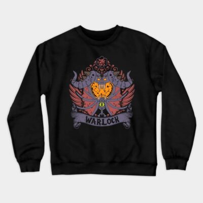 Warlock Elite Edition Crewneck Sweatshirt Official World of Warcraft Merch Store