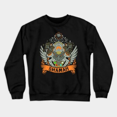 Shaman Elite Edition Crewneck Sweatshirt Official World of Warcraft Merch Store