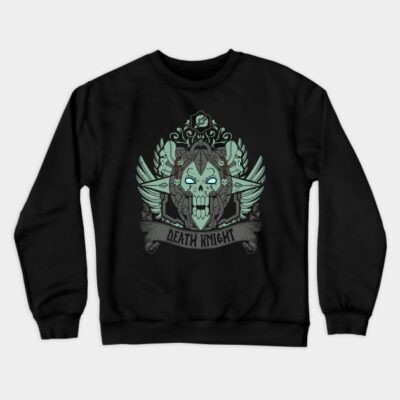 Death Knight Elite Edition Crewneck Sweatshirt Official World of Warcraft Merch Store