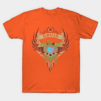 Druid Elite Edition V2 T-Shirt Official World of Warcraft Merch Store