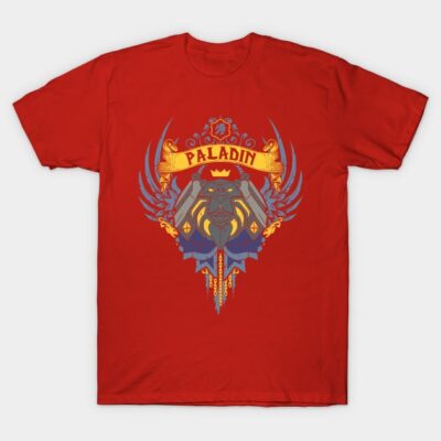 Paladin Elite Edition V2 T-Shirt Official World of Warcraft Merch Store