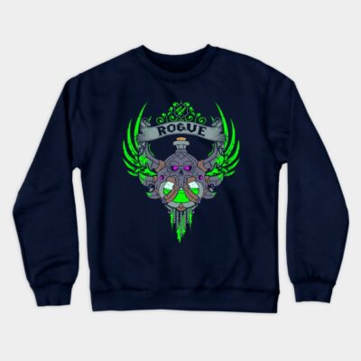 Rogue Elite Edition V2 Crewneck Sweatshirt Official World of Warcraft Merch Store