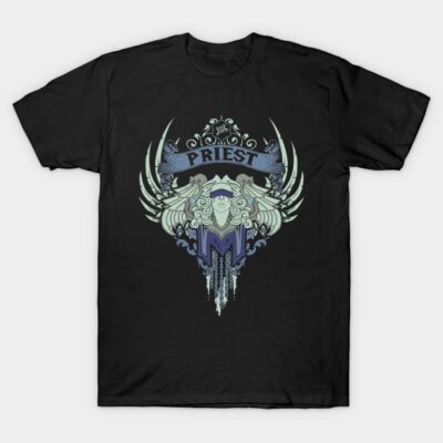 Priest Elite Edition V2 T-Shirt Official World of Warcraft Merch Store