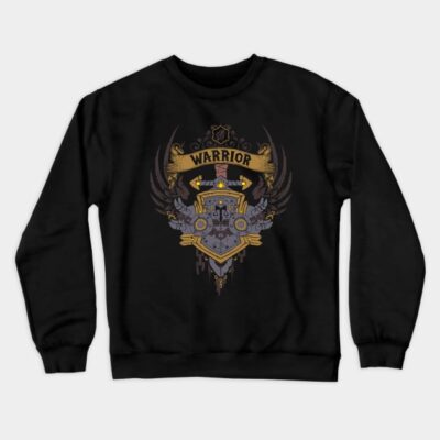 Warrior Elite Edition V2 Crewneck Sweatshirt Official World of Warcraft Merch Store