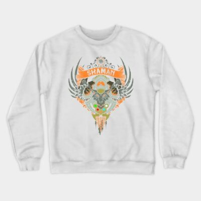 Shaman Elite Edition V2 Crewneck Sweatshirt Official World of Warcraft Merch Store