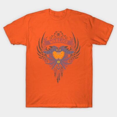 Warlock Elite Edition V2 T-Shirt Official World of Warcraft Merch Store