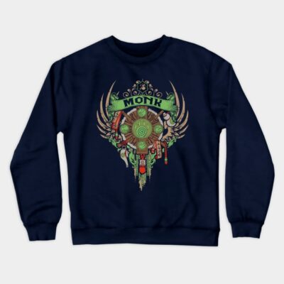 Monk Elite Edition V2 Crewneck Sweatshirt Official World of Warcraft Merch Store