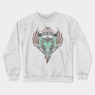 Death Knight Elite Edition V2 Crewneck Sweatshirt Official World of Warcraft Merch Store