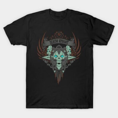 Death Knight Elite Edition V2 T-Shirt Official World of Warcraft Merch Store