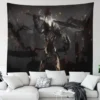 6 Sizes D Dark Souls Pattern Tapestry Wall Art Living Room Bedroom Game Room Man Cave 16 - World of Warcraft Merch