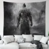 6 Sizes D Dark Souls Pattern Tapestry Wall Art Living Room Bedroom Game Room Man Cave 5 - World of Warcraft Merch