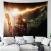 6 Sizes D Dark Souls Pattern Tapestry Wall Art Living Room Bedroom Game Room Man Cave 8 - World of Warcraft Merch
