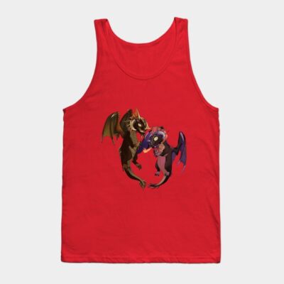 World Of Warcraft Nefarian And Onyxia Tank Top Official World of Warcraft Merch Store