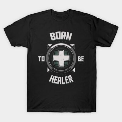 World Of Warcraft Healer Party Support Dungeon And T-Shirt Official World of Warcraft Merch Store