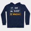 Eat Sleep Warcraft Hoodie Official World of Warcraft Merch Store