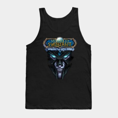 World Of Swolecraft Wrath Of The Lift King V2 Tank Top Official World of Warcraft Merch Store