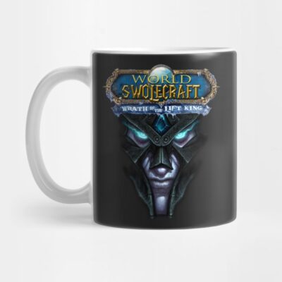 World Of Swolecraft Wrath Of The Lift King V2 Mug Official World of Warcraft Merch Store