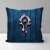 Double sided Printing Cushion Cover 45 45 World of Warcraft Pillows Decor Home Short Plush Sofa 10 - World of Warcraft Merch