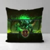 Double sided Printing Cushion Cover 45 45 World of Warcraft Pillows Decor Home Short Plush Sofa 11 - World of Warcraft Merch