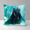 Double sided Printing Cushion Cover 45 45 World of Warcraft Pillows Decor Home Short Plush Sofa 13 - World of Warcraft Merch