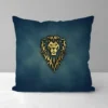 Double sided Printing Cushion Cover 45 45 World of Warcraft Pillows Decor Home Short Plush Sofa 15 - World of Warcraft Merch