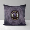 Double sided Printing Cushion Cover 45 45 World of Warcraft Pillows Decor Home Short Plush Sofa 16 - World of Warcraft Merch